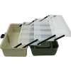 Ace Angling 3 Tray Cantilever Fishing Tackle Tough Box