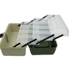 Ace Angling 3 Tray Cantilever Fishing Tackle Tough Box