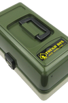 Ace Angling 3 Tray Cantilever Fishing Tackle Tough Box