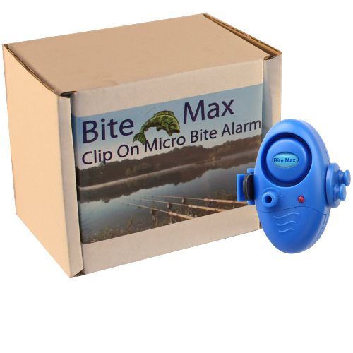 Bite Max Fishing Bite Alarm Indicator With Volume Control