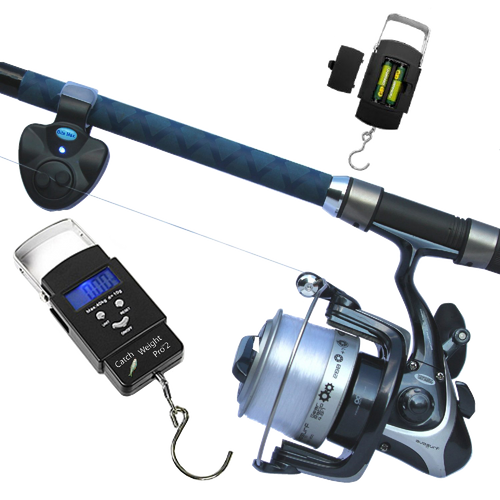 Bite Max Fishing Twin Pack Micro Bite Alarm Indicator