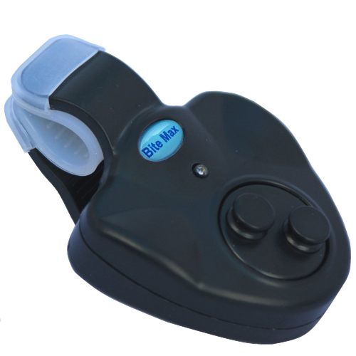 Bite Max Fishing Twin Pack Micro Bite Alarm Indicator