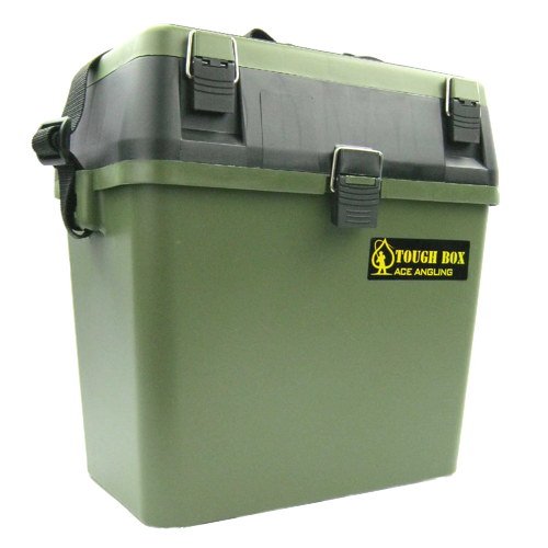 Fishing Tackle Seat Box Includes Padded Strap & Seat Pad Freepost