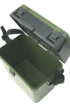 Fishing Tackle Seat Box Includes Padded Strap & Seat Pad Freepost