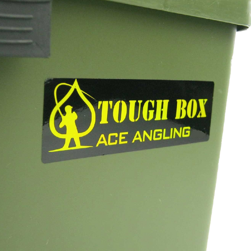 Fishing Tackle Seat Box Includes Padded Strap & Seat Pad Freepost