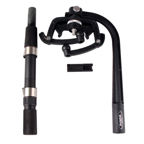 FreeFisher Fishing Line Reel Spool Spooler System Tackle Black