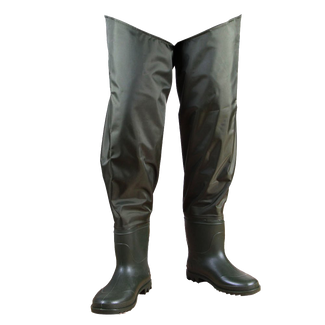 Freefisher Unisex Fishing Waders Army Green