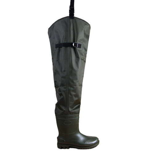 Freefisher Unisex Fishing Waders Army Green