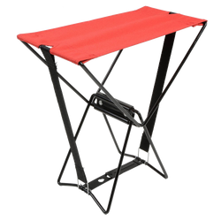 Handy Folding Pocket Chair Seat Stool With Carry Bag