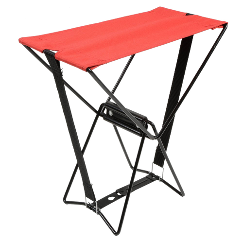 Handy Folding Pocket Chair Seat Stool With Carry Bag