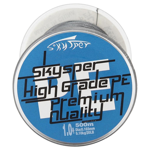 Skysper 500M PE Braid Fishing Line Specialized for Salt Water