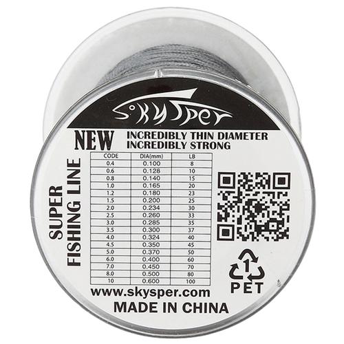 Skysper 500M PE Braid Fishing Line Specialized for Salt Water